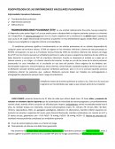 FISIOPATOLOGIA DE LAS ENFERMEDADES VASCULARES PULMONARES