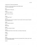 El juego del amor / Ejercicio para adolescentes