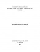 ENSAYO DE LA OBRA UN PAVO REAL EN EL REINO DE LOS PINGUINOS