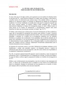 LA TÉCNICA DEL FICHAJE EN EL PROCESAMIENTO DE INFORMACIÓN