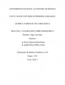 Laboratorio de Química Analítica L-414