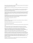 Metabolismos de lípidos.