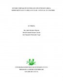 ESTUDIO COMPARATIVO ENTRE LOS CONCEPTOS DE FAMILIA HOMOPARENTALES Y FAMILIA NUCLEAR - CONYUGAL EN COLOMBIA