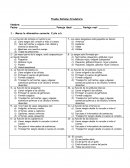 Prueba Sistema Circulatorio