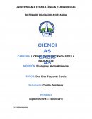 Ciencas de la tierra