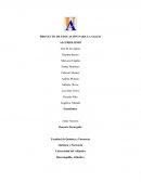 PROYECTO DE EDUCACIÓN PARA LA SALUD ALCOHOLISMO