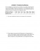 Crecimiento de poblaciones