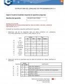 Identificación de componentes básicos, tipos de datos, entrada y salida de información en C++.
