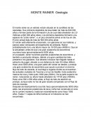 MONTE RAINER Geología