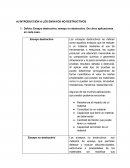 INTRODUCCIÓN A LOS ENSAYOS NO DESTRUCTIVOS