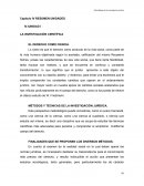 LA INVESTIGACIÓN CIENTÍFICA EL DERECHO COMO CIENCIA