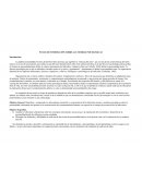 PANEL DE INFORMACIÓN SOBRE LAS TEORÍAS PSICOLÓGICAS