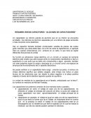 RESUMEN VIDEOS CAPACITORES “ALGO MÁS DE CAPACITADORES”