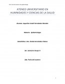 Comunidad de una jurisdicción, sanitaria factor de riesgo