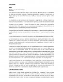 Análisis de Casa Tomada Cata