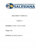 NEGOCIOS FIDUCIARIOS