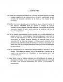 Investigación se realiza con la finalidad de plantar mejorías durante el proceso de elaboración de recetas con la uva