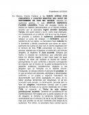 SENTENCIA DE AMPARO.