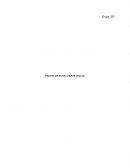 Reporte del Museo de Arte popular