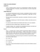 Curso de accion defensivo