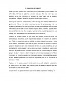 EL PROCESO DE CRISTO el libro maneja dos sistemas diferentes de gobierno, el Hebreo y el Judío