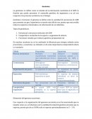 Genomica estudio de la información contenida en el ADN