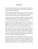 TRABAJO INFANTIL EN EL ESTADO DE MEXICO