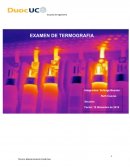 Termografia informe de practica
