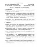 ENSAYO “EL LIDERAZGO EN LAS FUERZAS ARMADAS”.