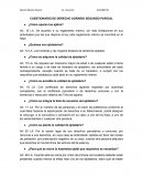 CUESTIONARIO DE DERECHO AGRARIO SEGUNDO PARCIAL