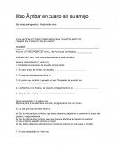 EVALUACIÓN LECTURA COMPLEMENTARIA CUARTOS BÁSICOS