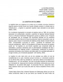 LA LOGISTICA EN COLOMBIA
