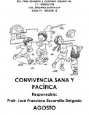 CONVIVENCIA SANA Y PACÌFICA