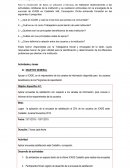 Metodología Entrevista y observaciones.