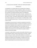 Sociología de Durkheim