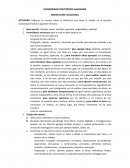 Actividad: Elaborar un ensayo sobre la influencia que tiene la familia en la decisión vocacional en base al siguiente formato