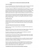 El regnat de Ferran VII: Restauració de l’absolutisme (1814-1820)