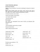 COCINA TRADICIONAL MEXICANA