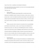 Aprendizaje en la Sociedad de la Información. Tema numero uno.