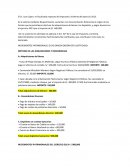 Caso de incremento patrimonial no justificado