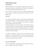 Análisis Cinco Fuerzas de Porter PROVEEDORES