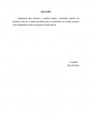 Dedicatoria a nuestros padres y familiares