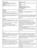 La actividad de “La conservación de la sustancia”