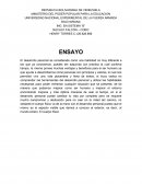 Ensayo El desarrollo personal