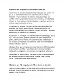 Carreras que me gustan y/o me llaman la atención.