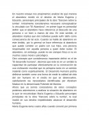 En nuestro ensayo nos proponemos analizar de qué manera el abandono incidió en el destino de María Eugenia y Eduardo