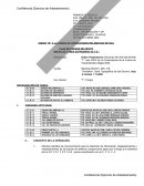 PLAN DE FUEGOS DE APOYO