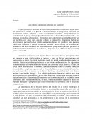 ¿Los robots autónomos deberían ser pacifista?