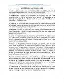 LA POSESION Y LA PRESCRIPCION