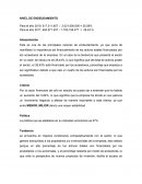 NIVEL DE ENDEUDAMIENTO